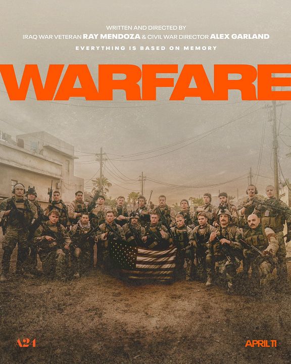 Warfare : Affiche