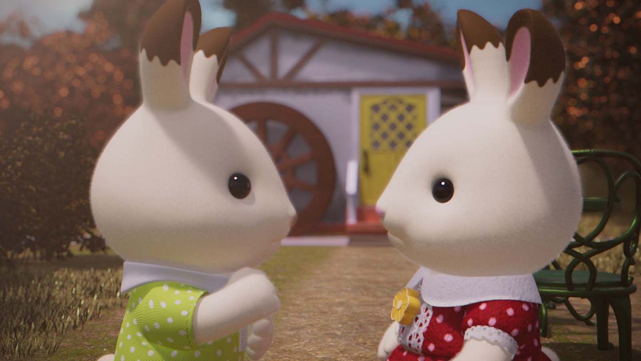 Sylvanian Families, le film : le cadeau de Freya : Photo