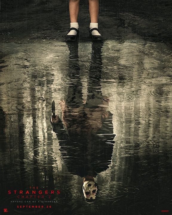 Les Intrus – Chapitre 2 : Affiche