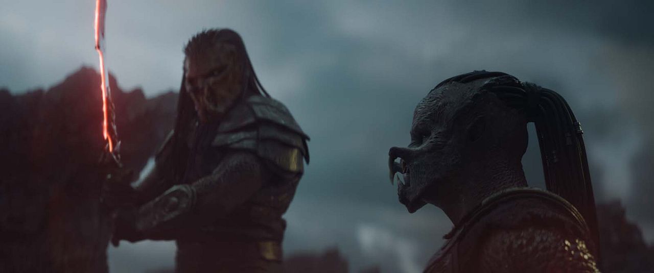 Predator: Badlands : Photo Dimitrius Schuster-Koloamatangi