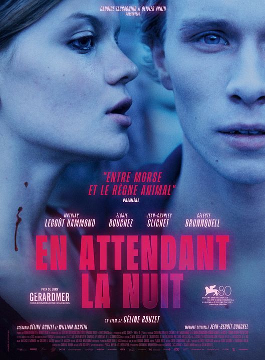 En attendant la nuit : Affiche