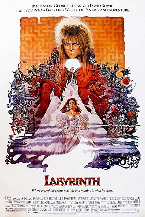 Labyrinthe : Affiche