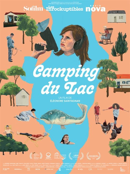 Camping du Lac : Affiche