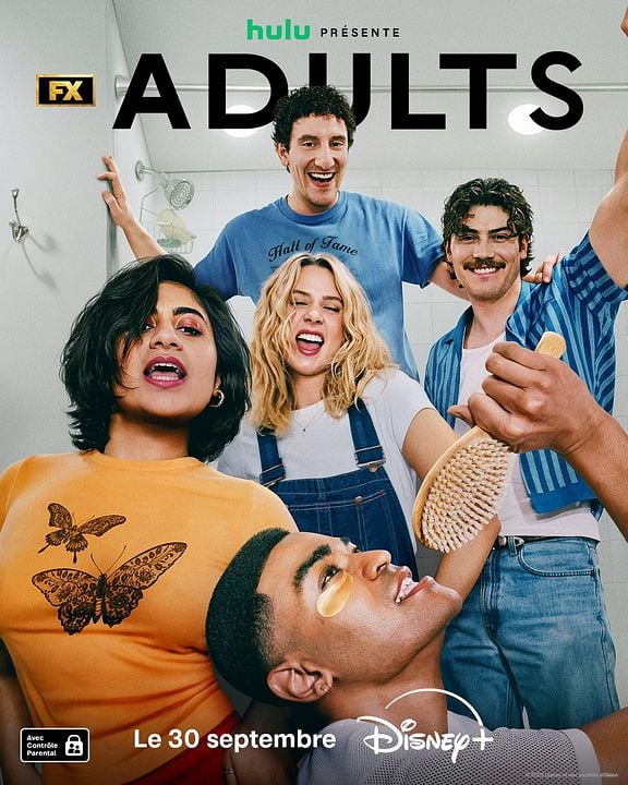Adults : Affiche