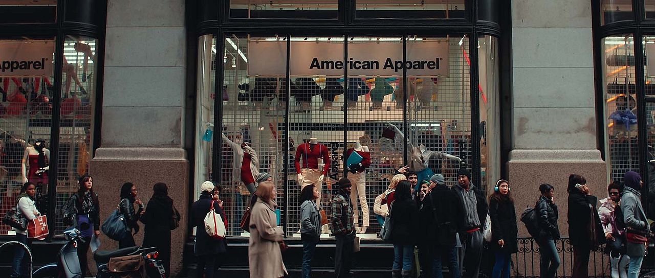 Chaos d'anthologie : Sur l'autel d'American Apparel : Photo