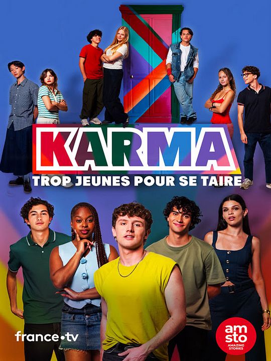 Karma, trop jeunes pour se taire : Affiche