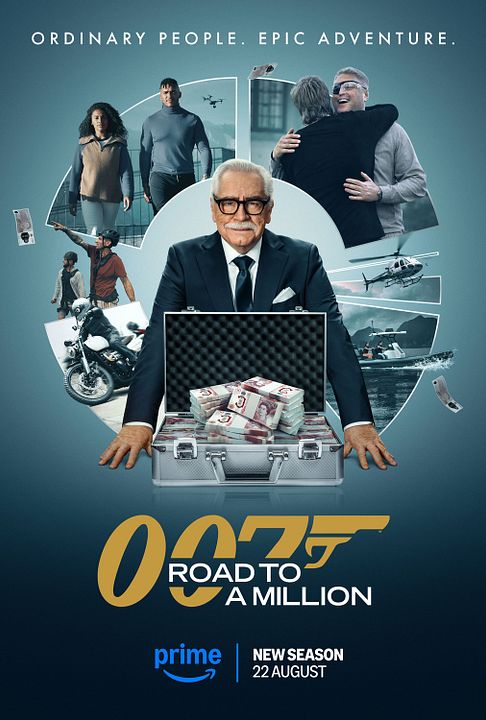 007: Road To A Million : Affiche