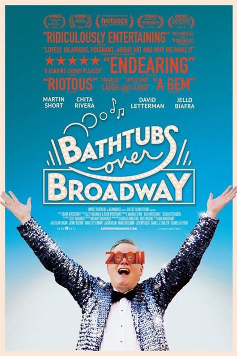 Bathtubs Over Broadway : Affiche