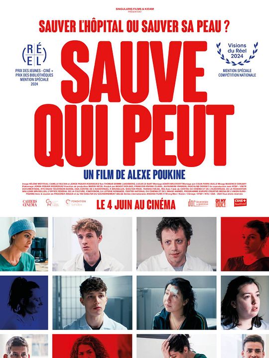Sauve qui peut : Affiche