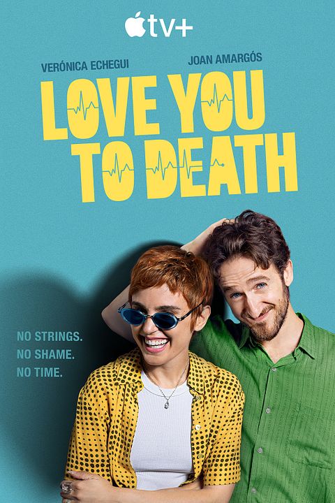 À l'amour, à la mort : Affiche