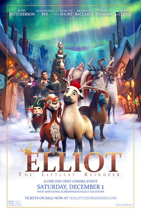 Elliot, le plus petit des rennes : Affiche