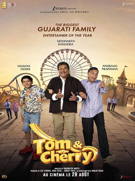 Tom & Cherry : Affiche
