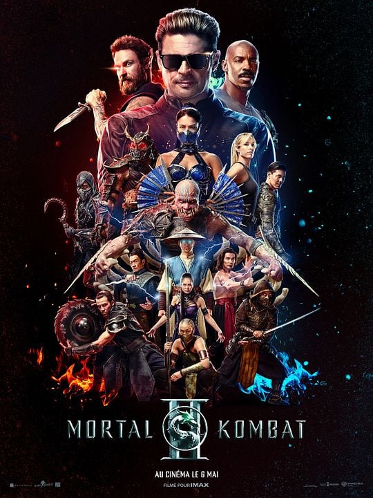 Mortal Kombat II : Affiche