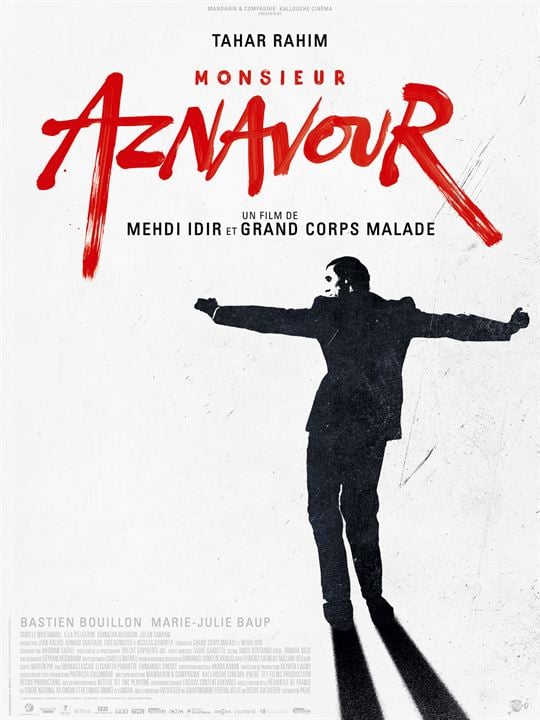 Monsieur Aznavour : Affiche