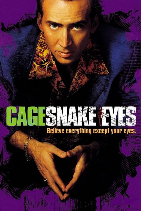 Snake Eyes : Affiche