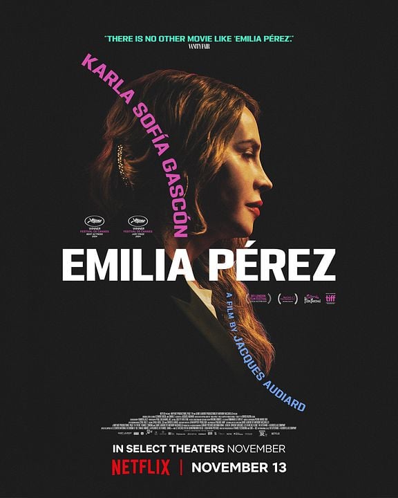 Emilia Pérez : Affiche