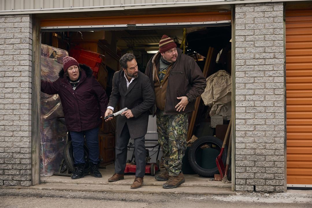 Photo Chris Diamantopoulos, Guillaume Cyr, Margo Martindale