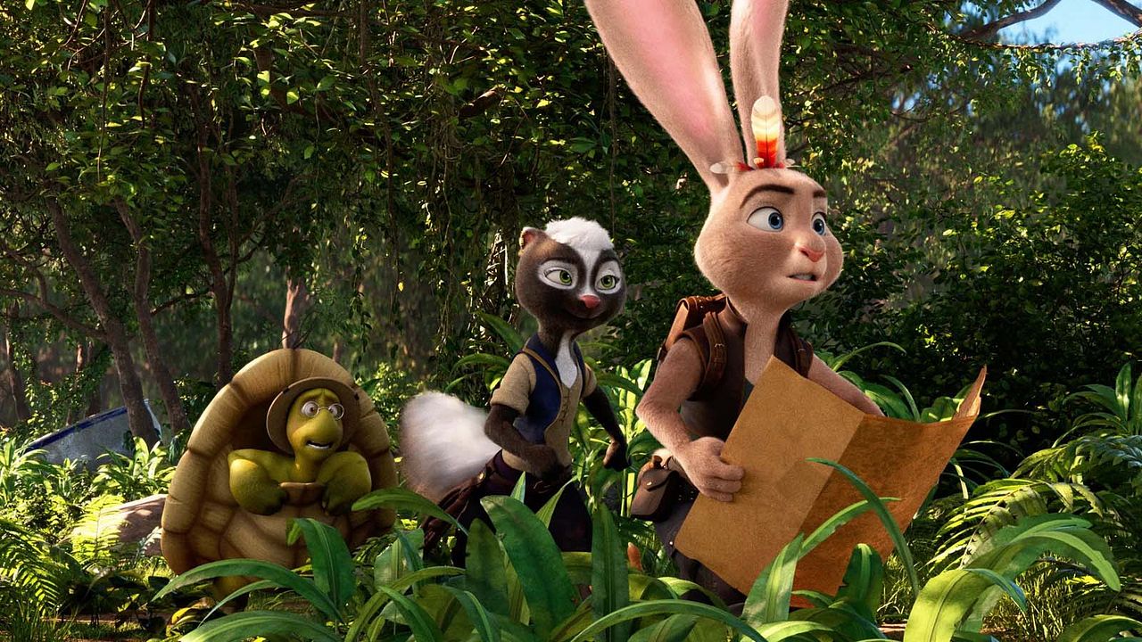 Hopper et le Secret de la Marmotte : Photo