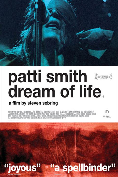 Patti Smith: Dream of Life : Affiche