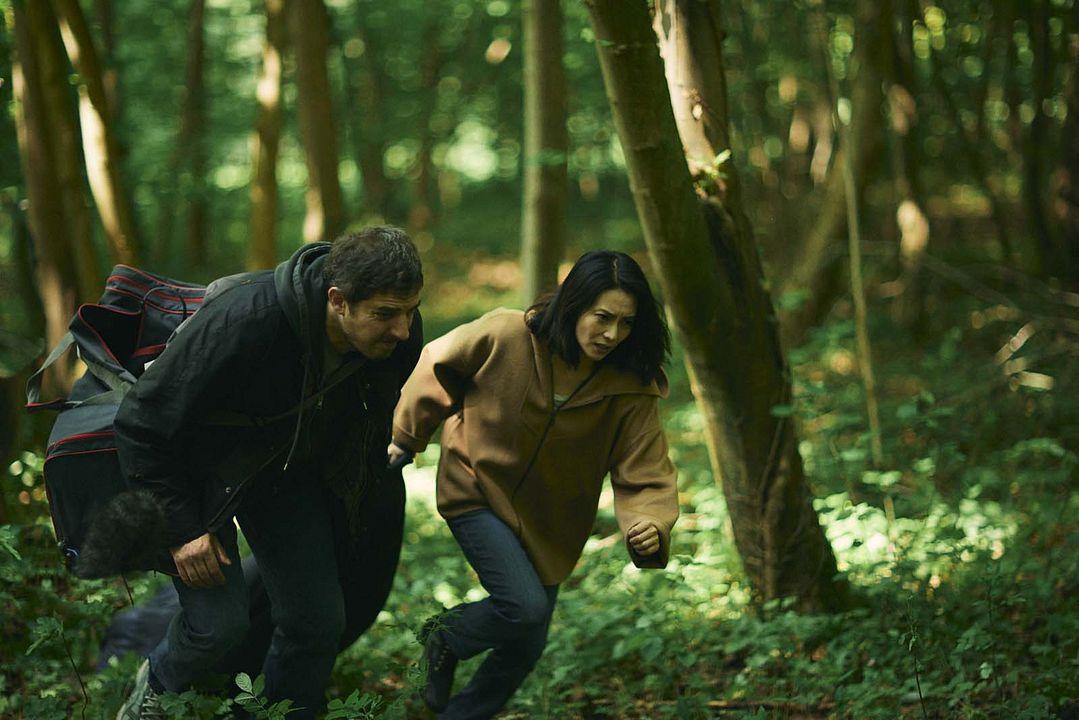 La Voie du serpent : Photo Damien Bonnard, Kô Shibasaki