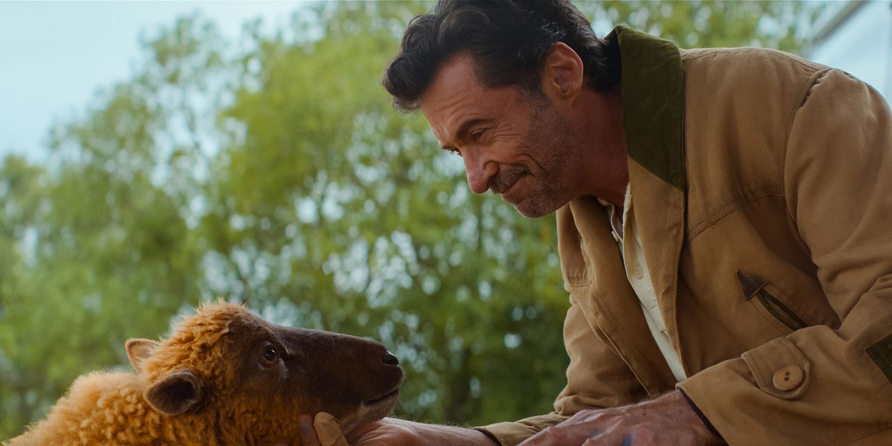 Les Moutons Détectives : Photo Hugh Jackman