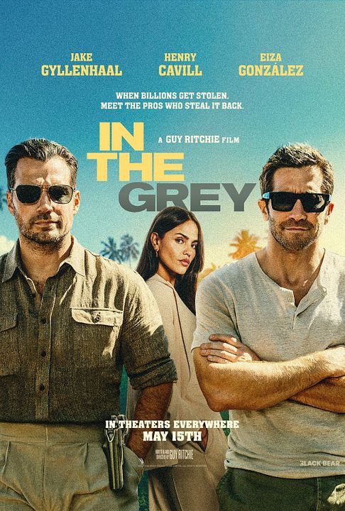 In The Grey : Affiche