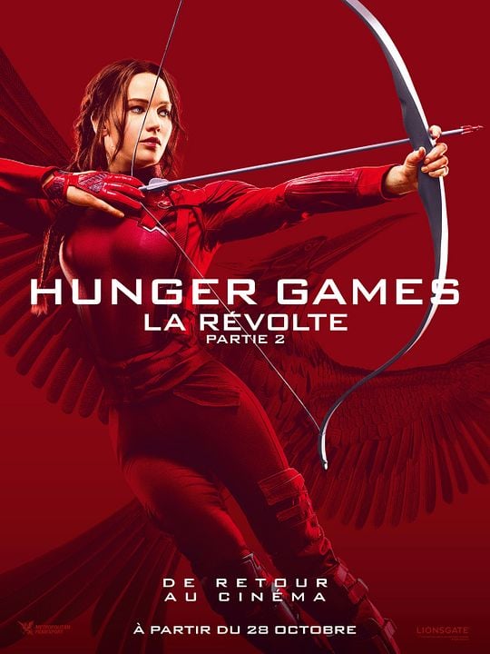 Hunger Games - La Révolte : Partie 2 : Affiche