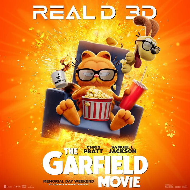 Garfield : Héros malgré lui : Affiche