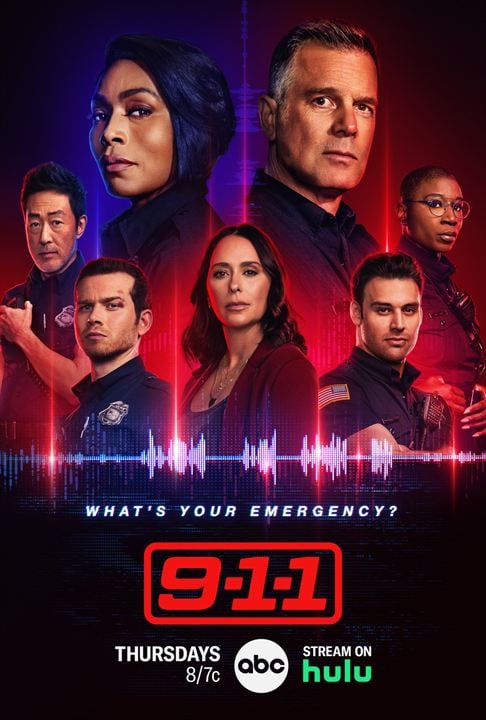 9-1-1 : Affiche