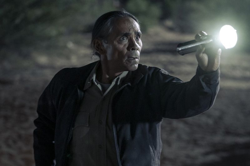 Photo Zahn McClarnon