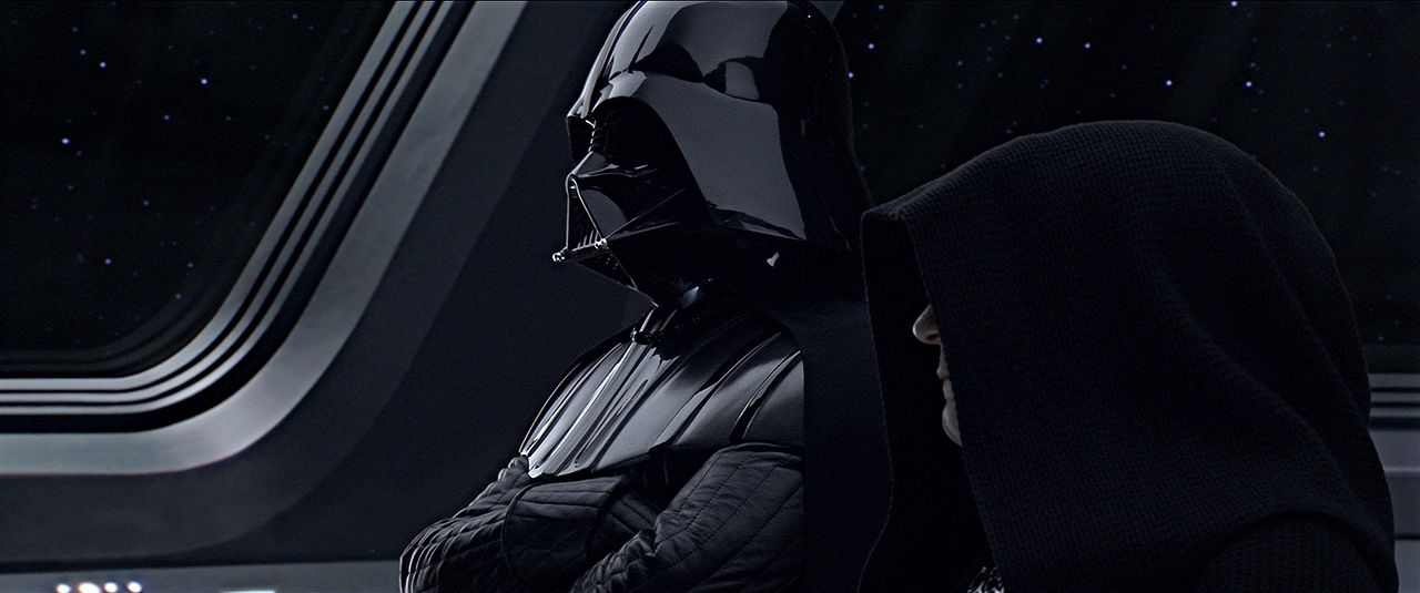 Photo Ian McDiarmid, Hayden Christensen