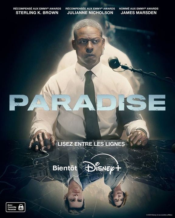 Paradise : Affiche