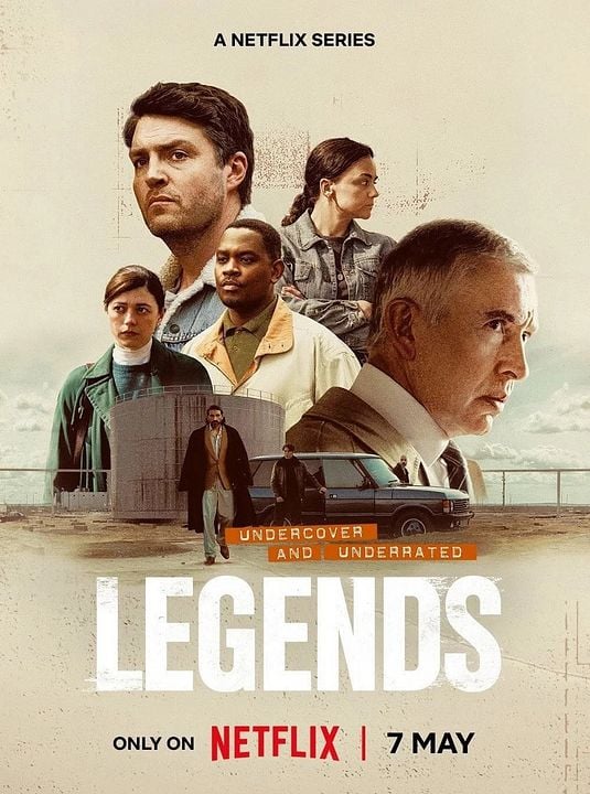 Legends : Affiche