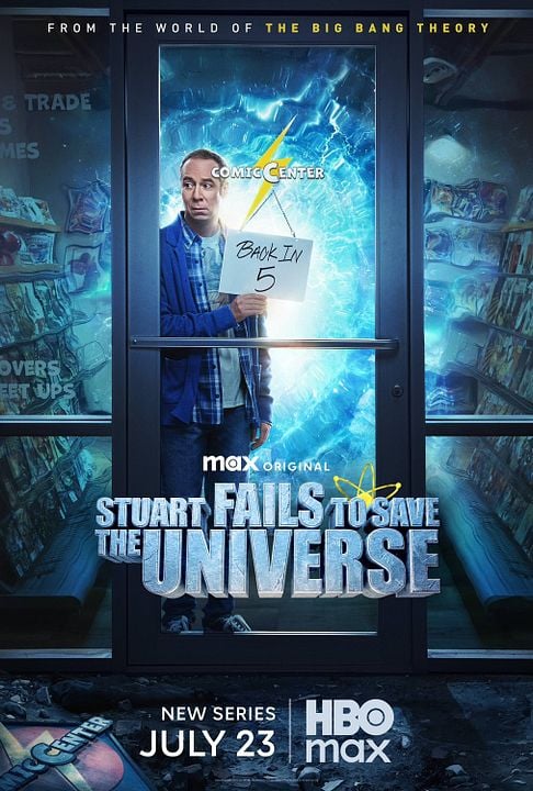 Stuart Fails To Save The Universe : Affiche