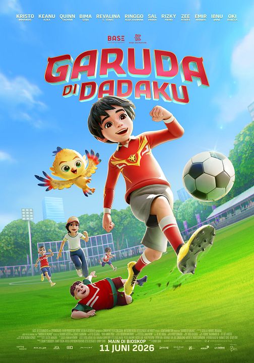 Garuda Di Dadaku : Affiche