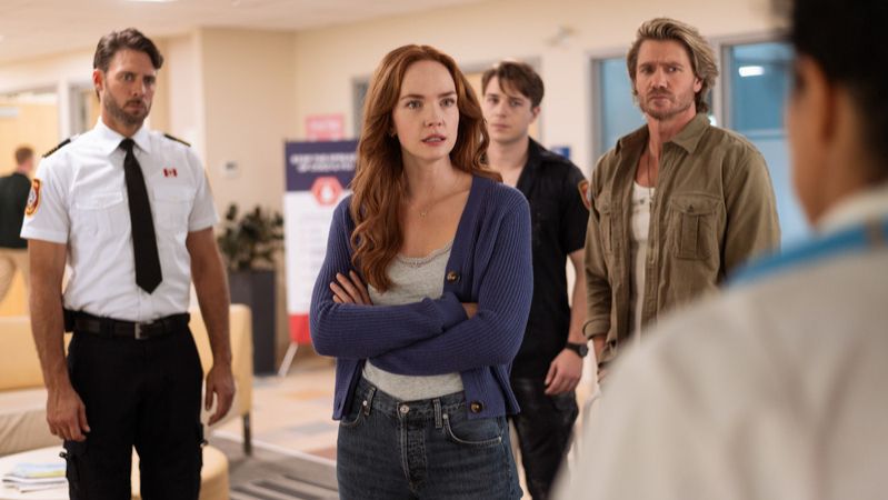 Retour à Sullivan's Crossing : Photo Morgan Kohan, Chad Michael Murray