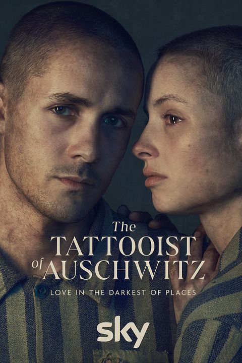 Le tatoueur d'Auschwitz : Affiche