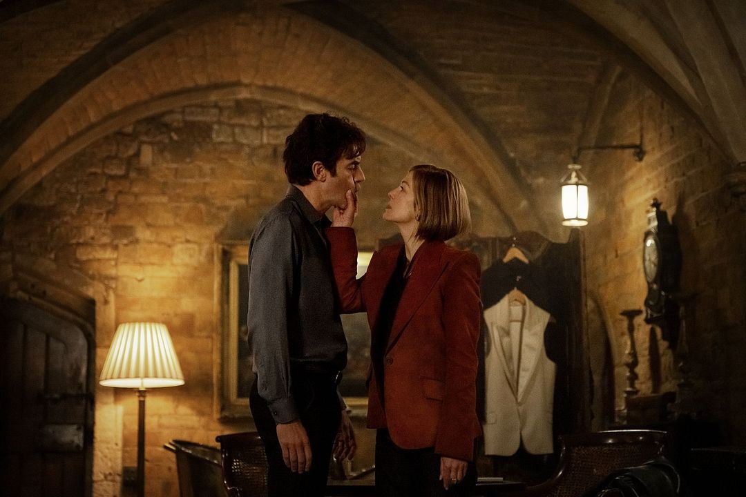 Ladies First : Photo Sacha Baron Cohen, Rosamund Pike