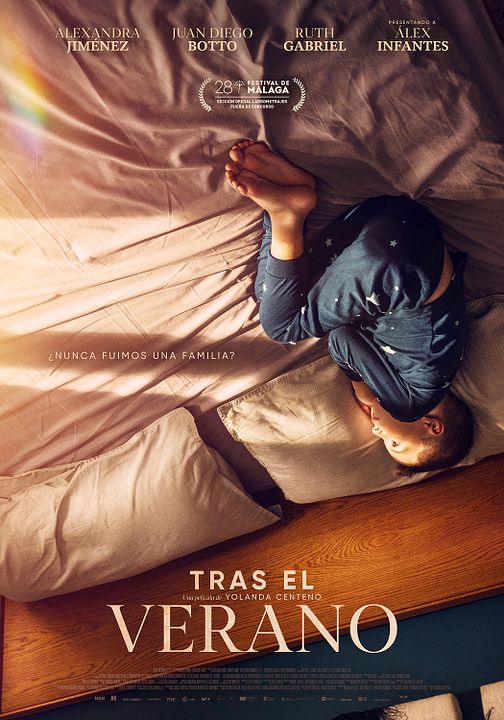 Tras El Verano : Affiche