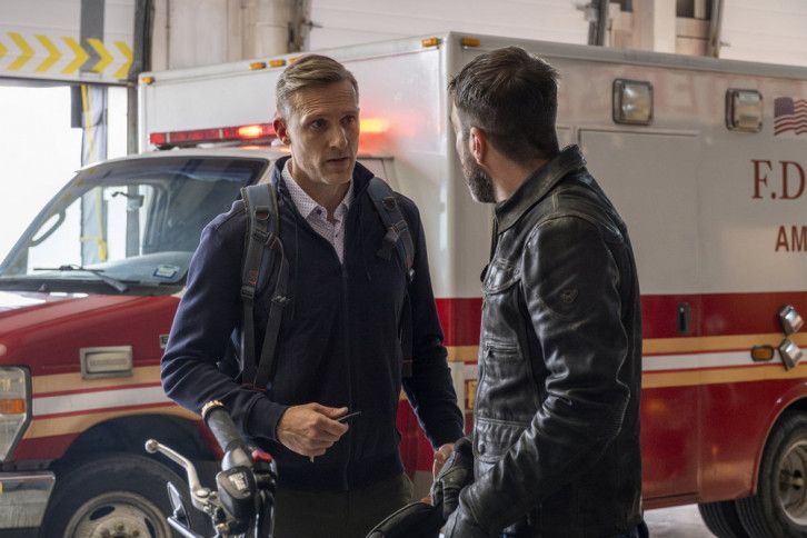 Brilliant Minds : Photo Zachary Quinto, Teddy Sears