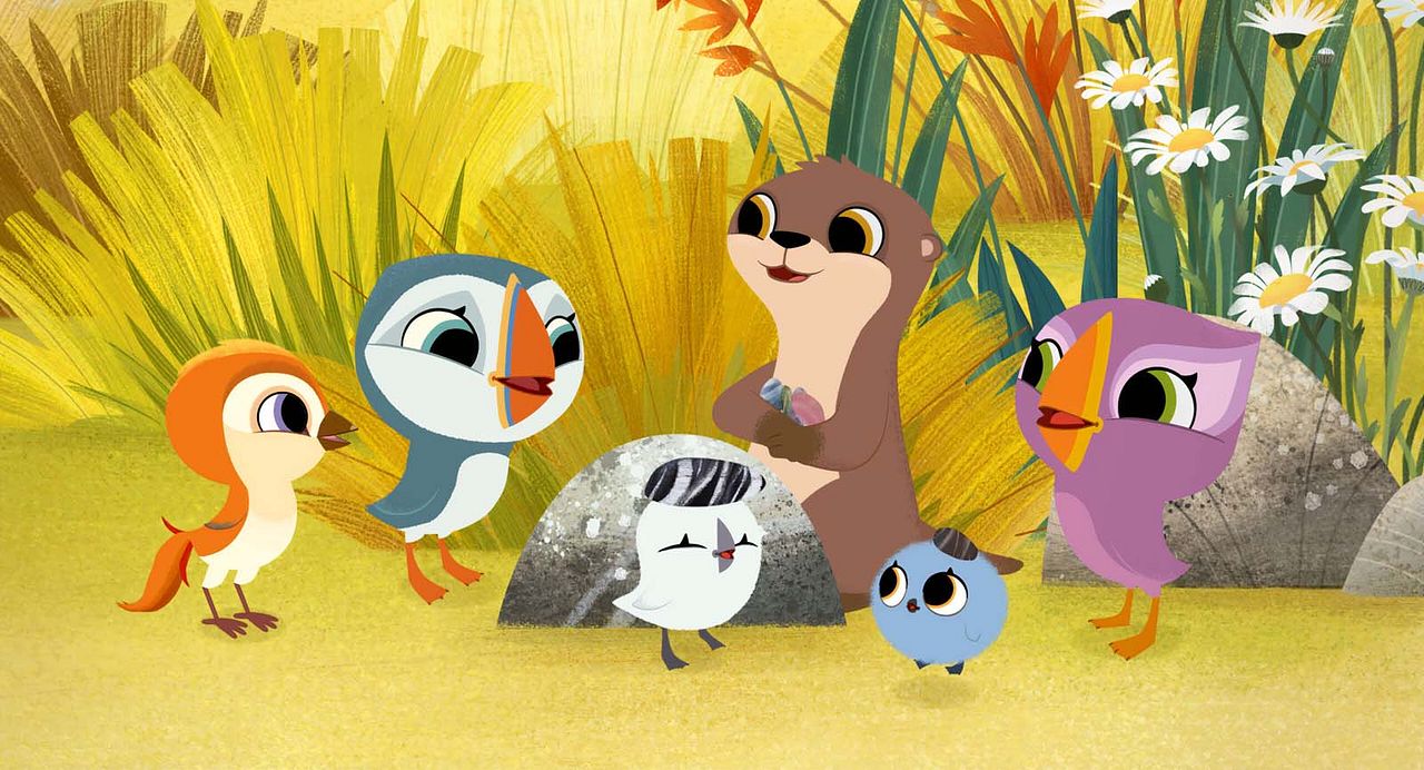 Nouveaux copains à Puffin Rock : Photo
