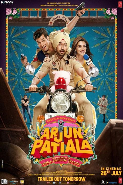 Arjun Patiala : Affiche