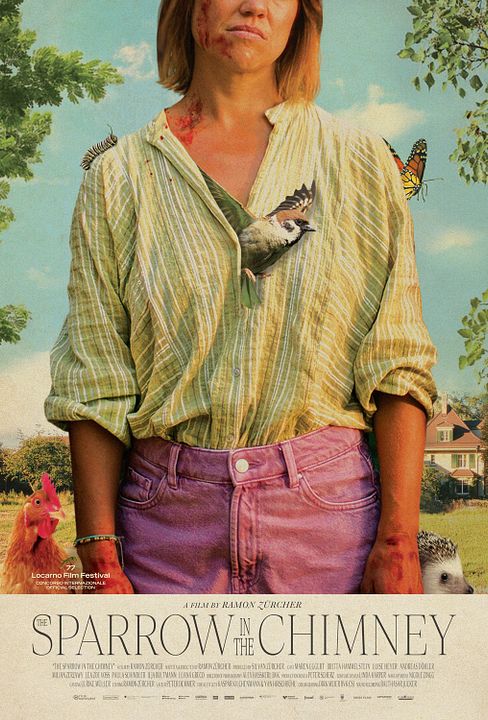 Le Moineau dans la cheminée : Affiche