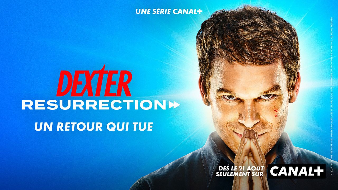Dexter : Resurrection : Affiche