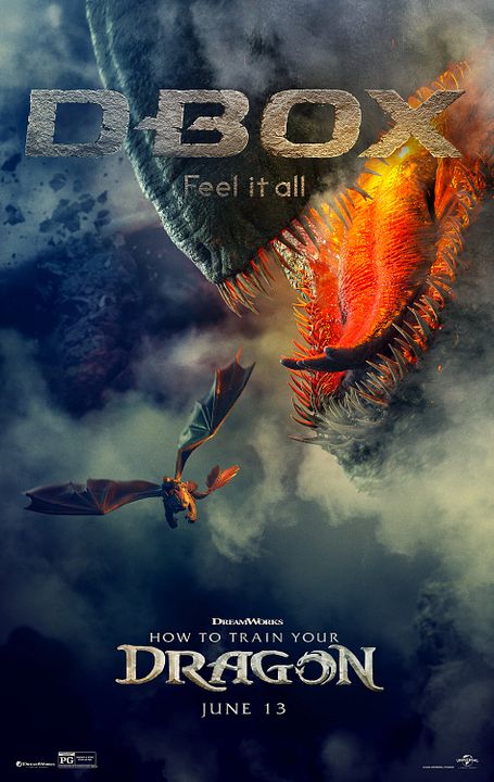 Dragons : Affiche
