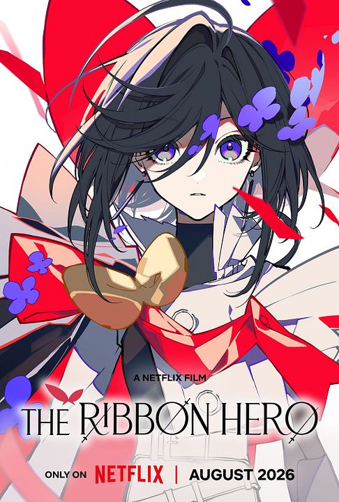 L’Héroïne au ruban  : Affiche