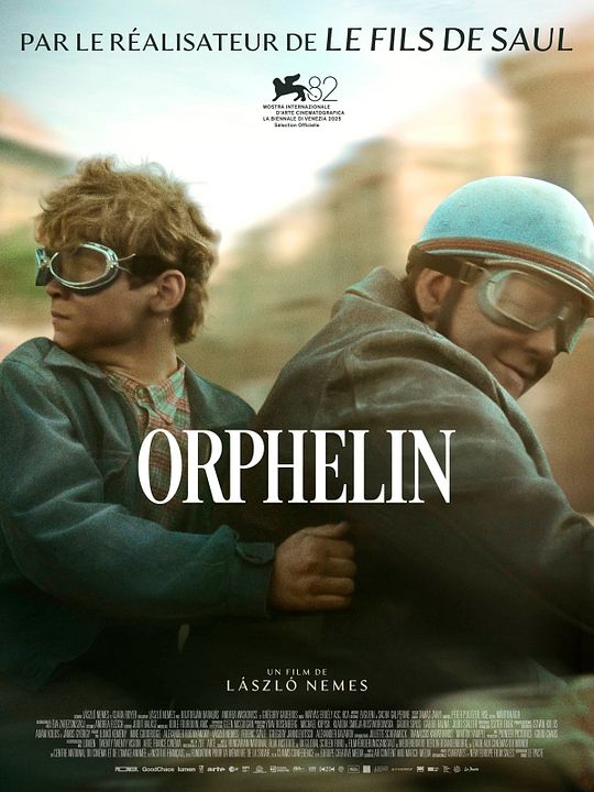 Orphelin : Affiche