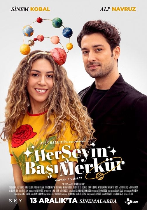 Her Şeyin Başı Merkür : Affiche