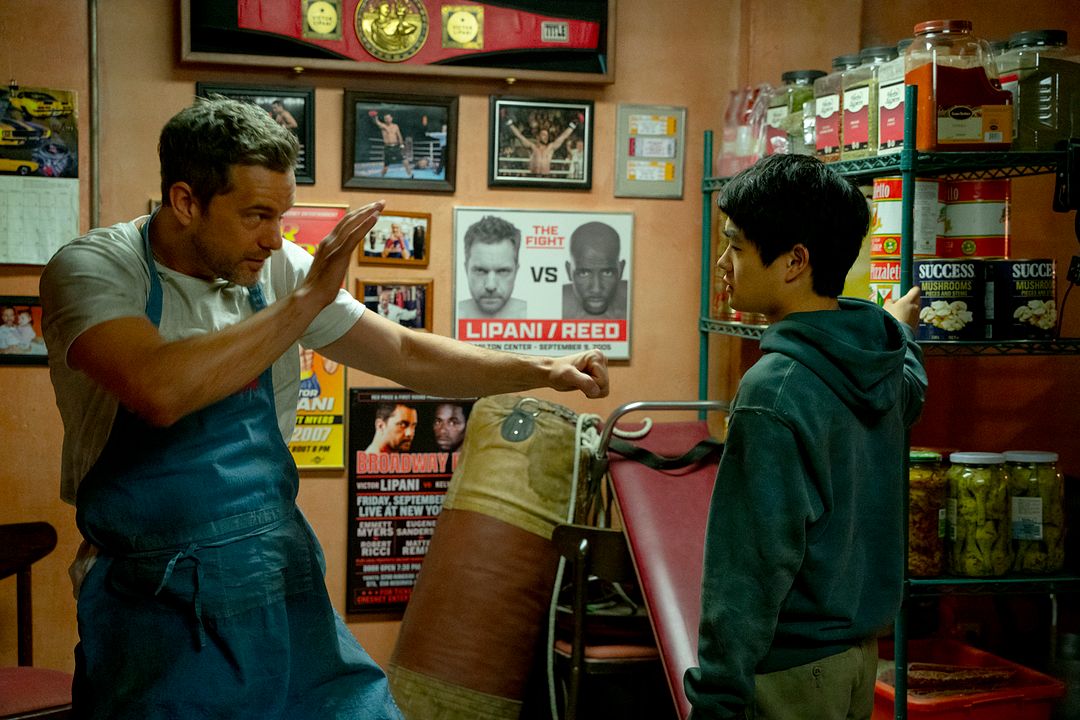 Karate Kid: Legends : Photo Joshua Jackson, Ben Wang