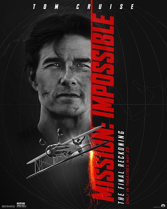 Mission : Impossible – The Final Reckoning : Affiche